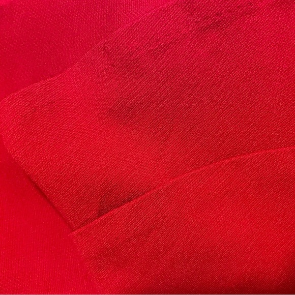 RED A-Line Dress Large - Picture 8 of 9